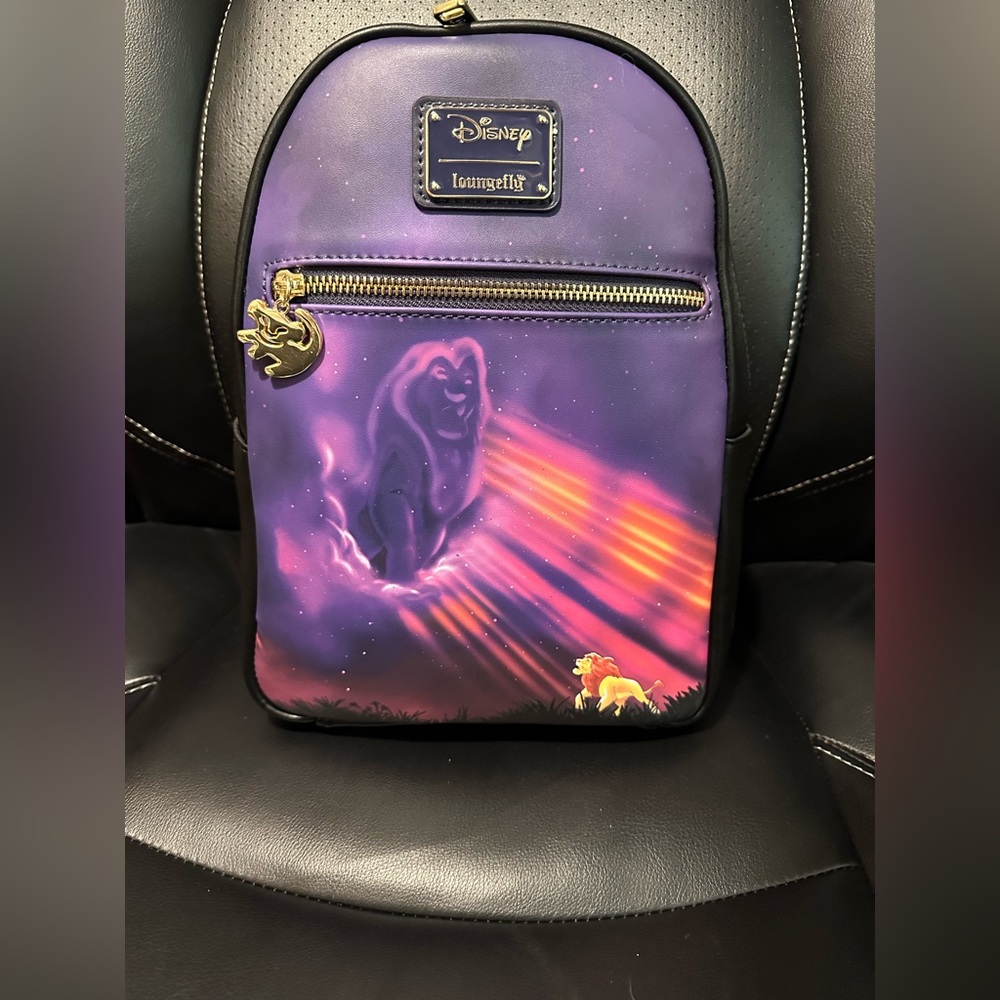 Disney Loungefly Mufasa Lion King Backpack